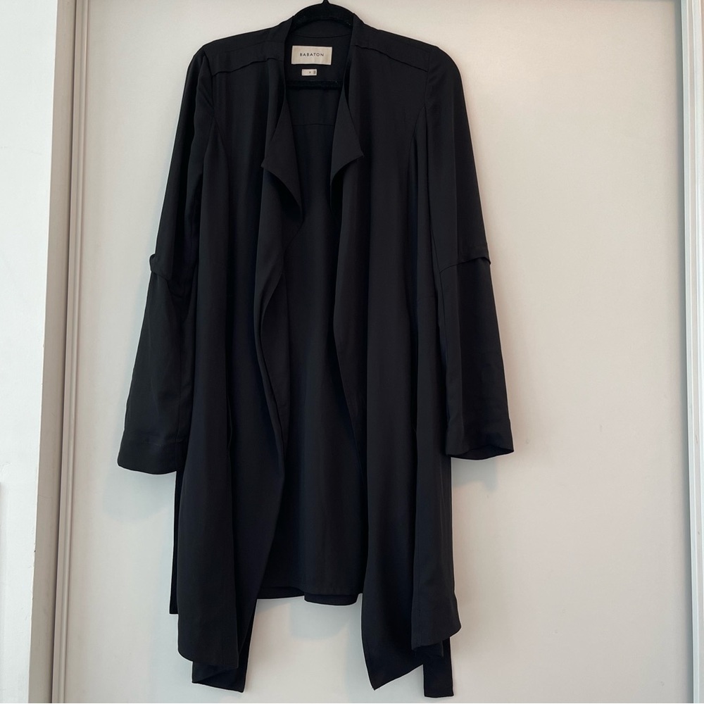 ARITZIA | BABATON FLOWY TRENCH COAT - Picture 3 of 7